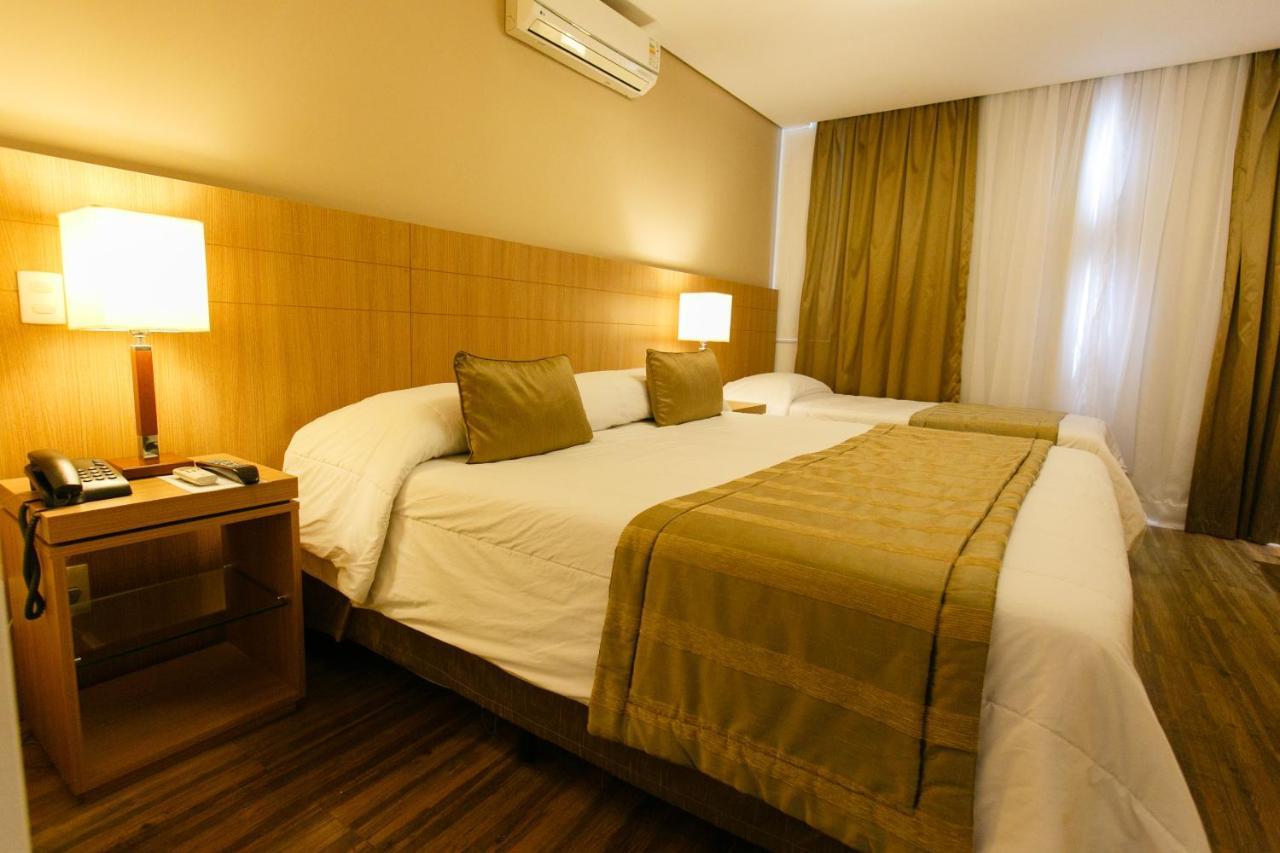 Casablanca Center Hotel Петрополис Экстерьер фото