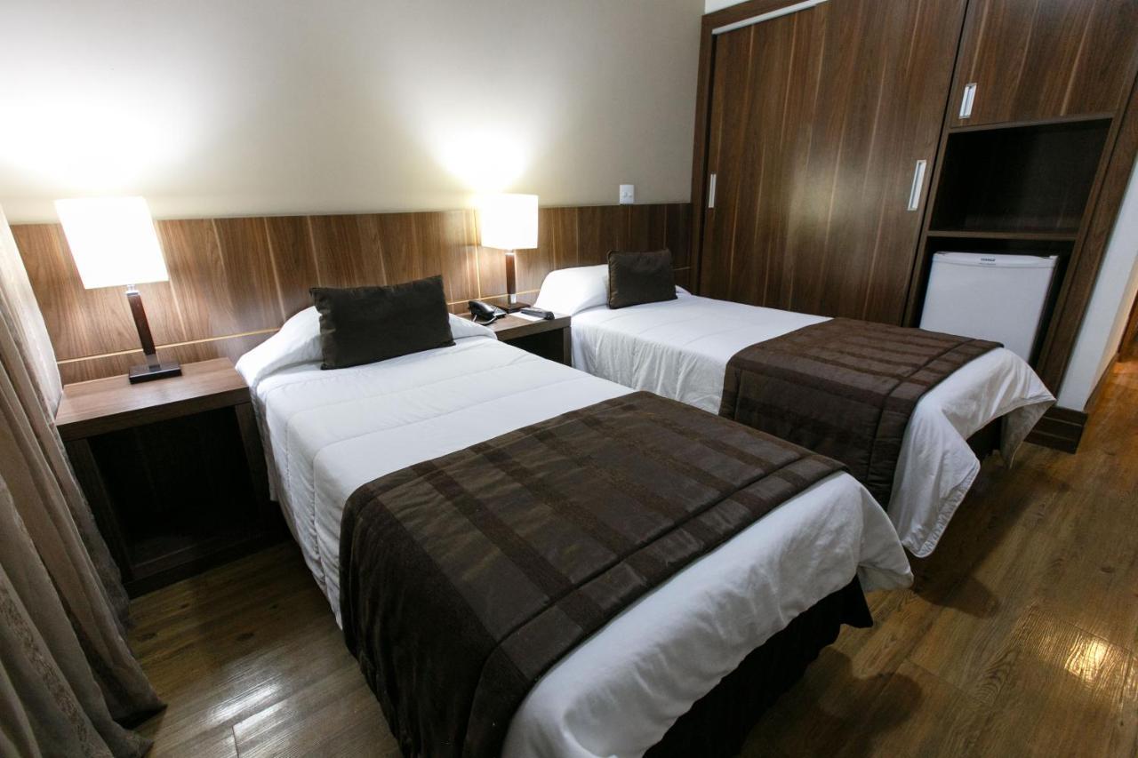 Casablanca Center Hotel Петрополис Экстерьер фото