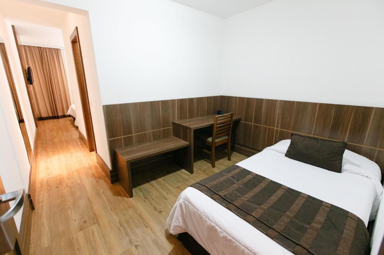 Casablanca Center Hotel Петрополис Экстерьер фото