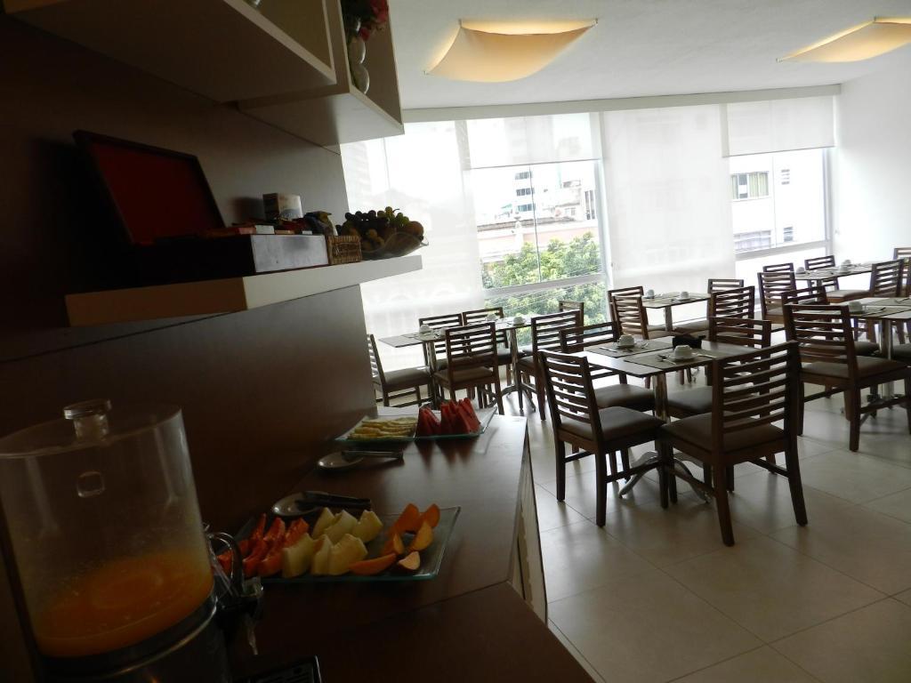 Casablanca Center Hotel Петрополис Экстерьер фото